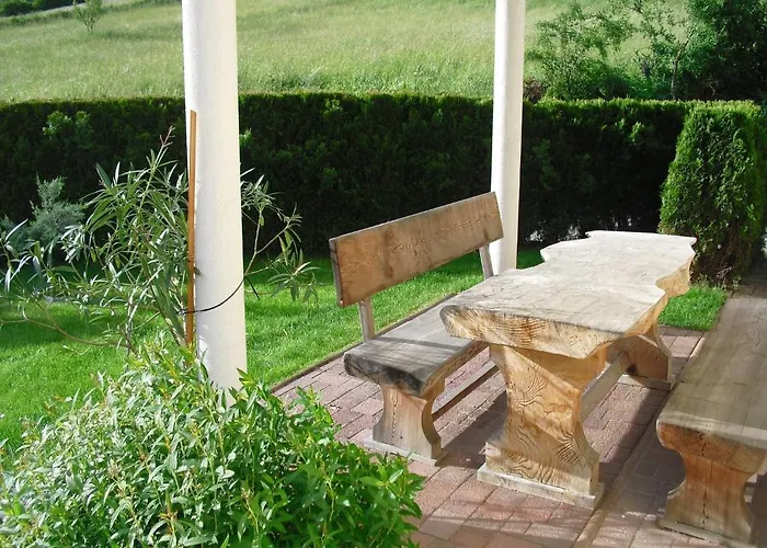Haus Gruenbacher Apartman *