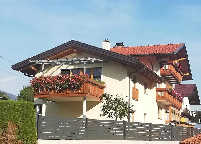 아파트 Haus Gruenbacher 리엔츠